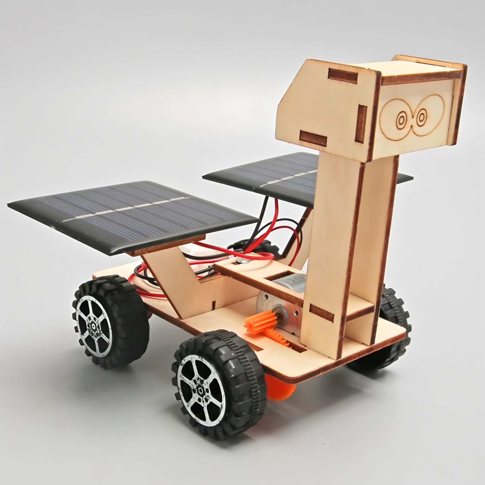 Mobil Tenaga Surya Kendaraan E - Stem Robotics Kit ulasan dan harga