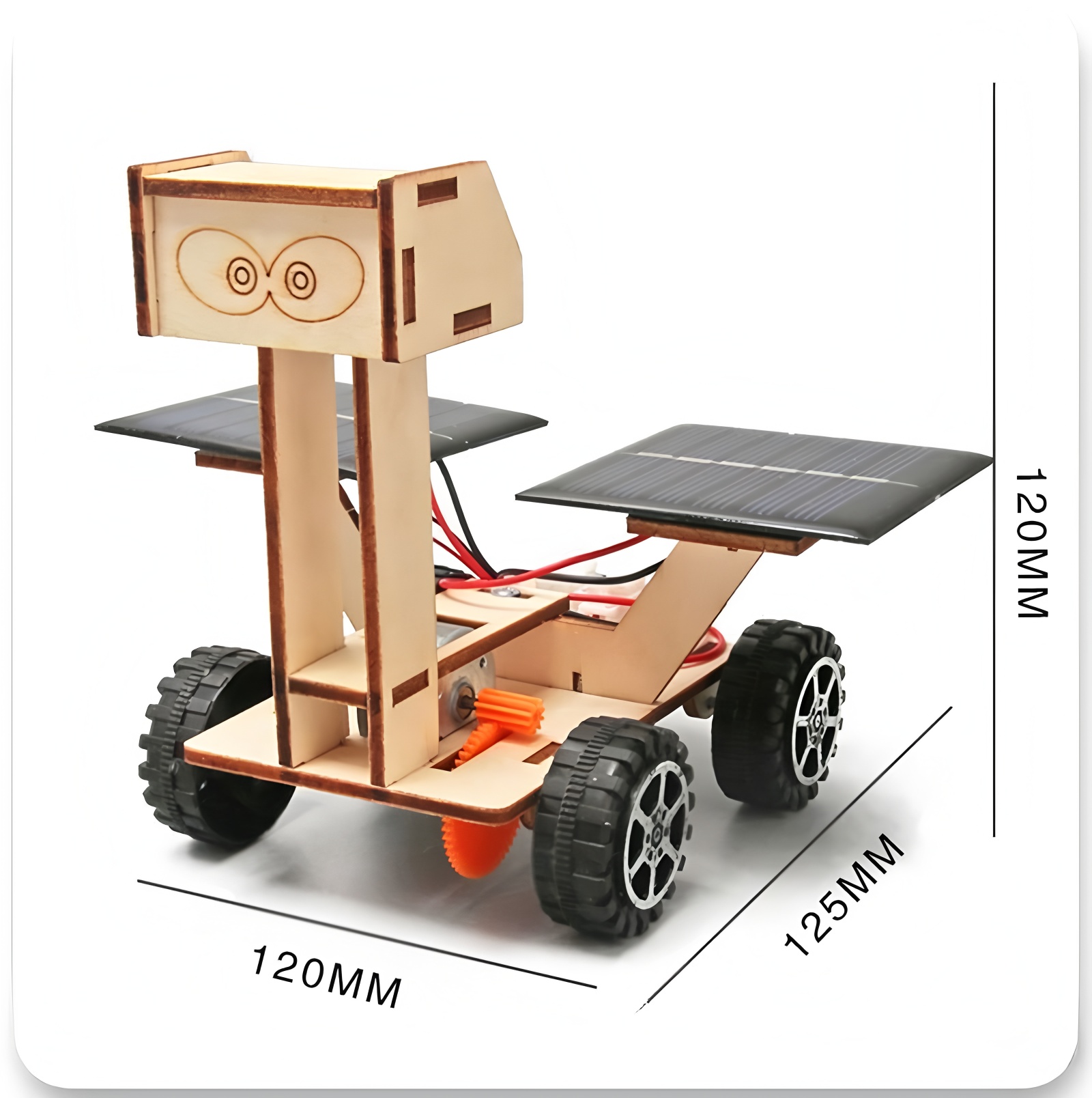 Mobil Tenaga Surya Kendaraan E - Stem Robotics Kit ulasan dan harga