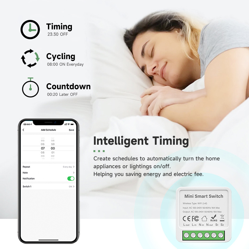 Tuya Modul Sakelar WiFi Pintar - Smart Light Switch Wifi ulasan dan harga