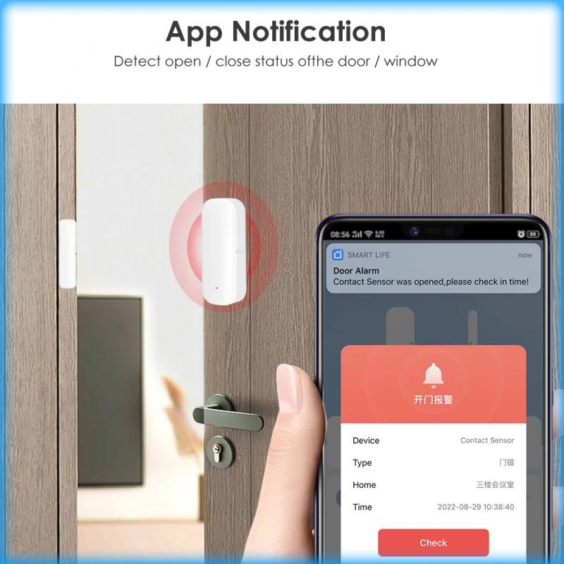 Sensor Pintu dan Jendela Pinta - Smart Home Automation Kit ulasan dan harga