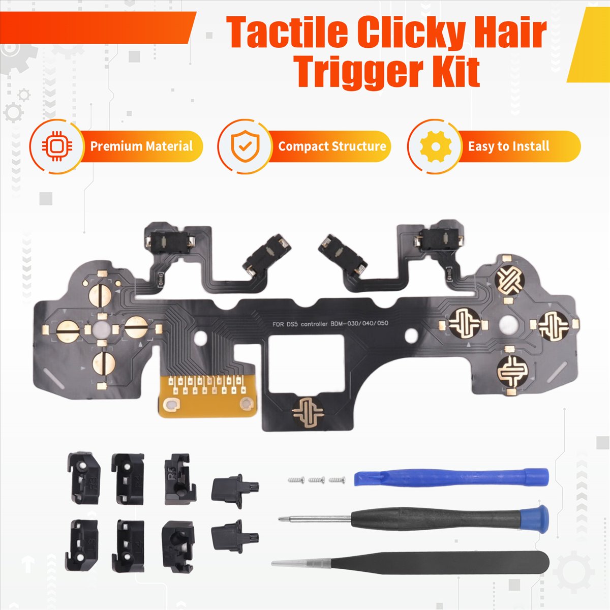 BaoBao- Kit Pemicu Rambut Mikr - Microcontroller Kit ulasan dan harga