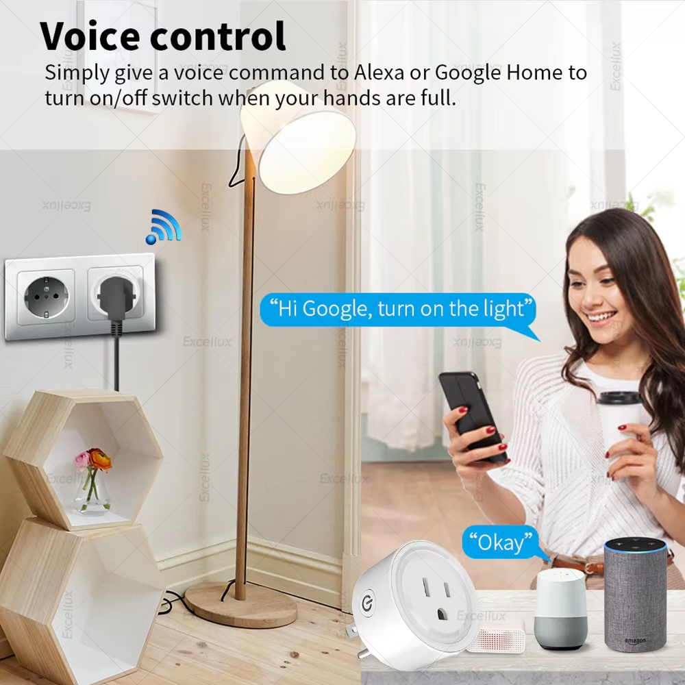 Tuya 16A Smart Plug Zigbee WiF - Wifi Smart Plug ulasan dan harga