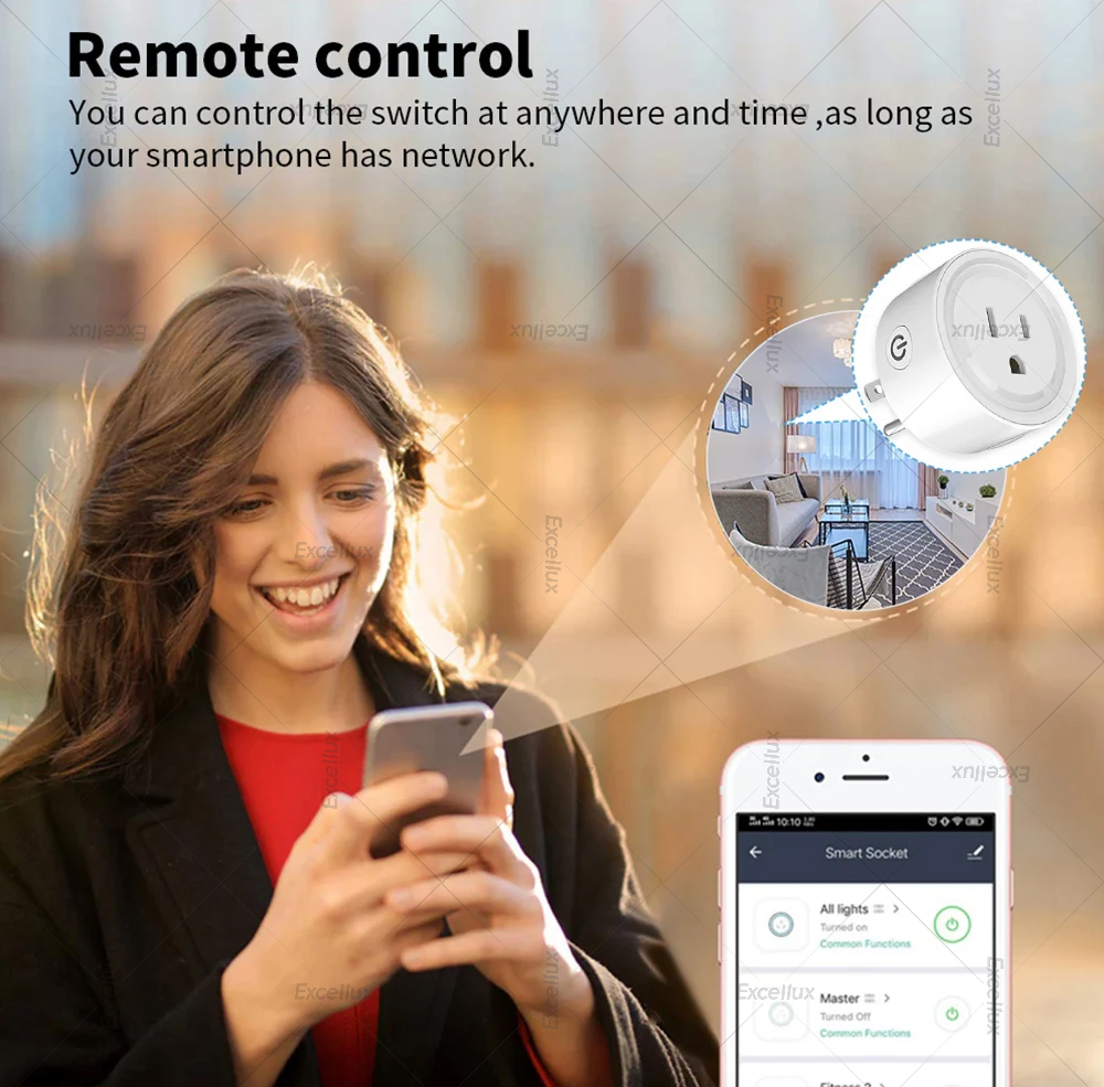 Tuya 16A Smart Plug Zigbee WiF - Wifi Smart Plug ulasan dan harga