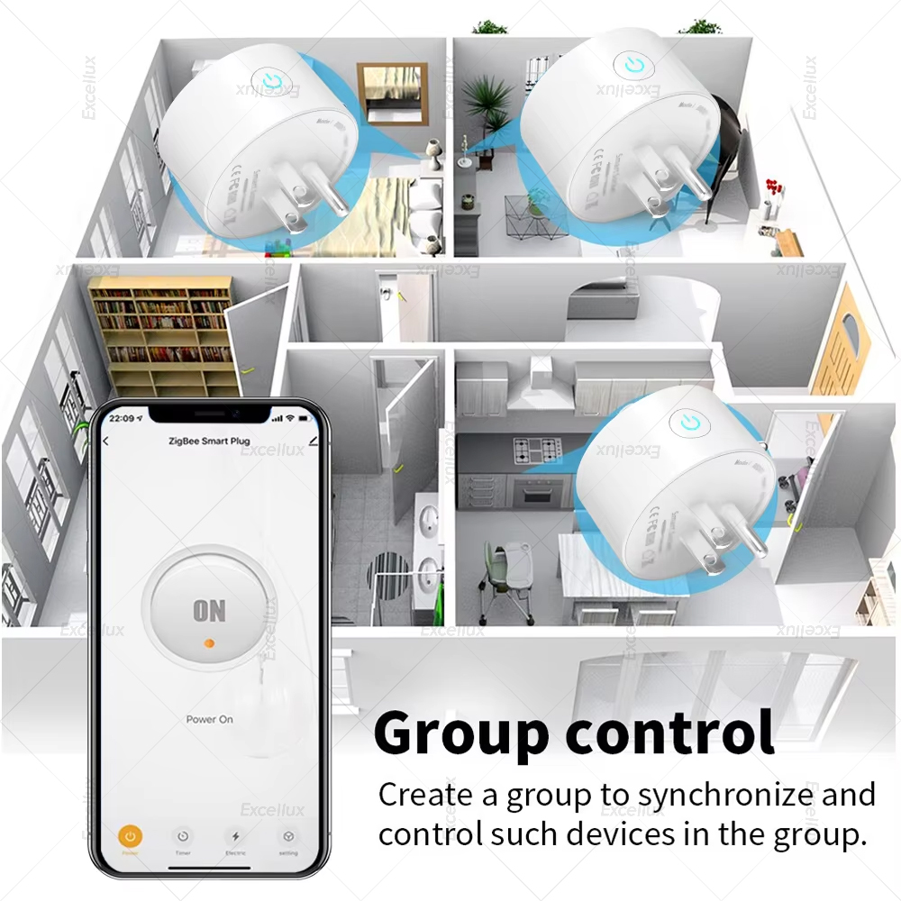 Tuya 16A Smart Plug Zigbee WiF - Wifi Smart Plug ulasan dan harga