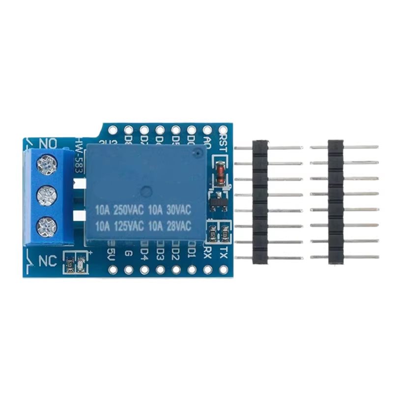 AS95-Satu Saluran Wemos D1 Min - Esp8266 Relay Module ulasan dan harga