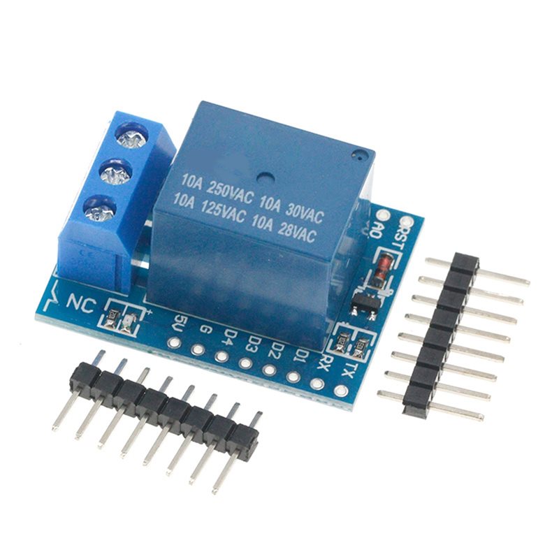 AS95-Satu Saluran Wemos D1 Min - Esp8266 Relay Module ulasan dan harga