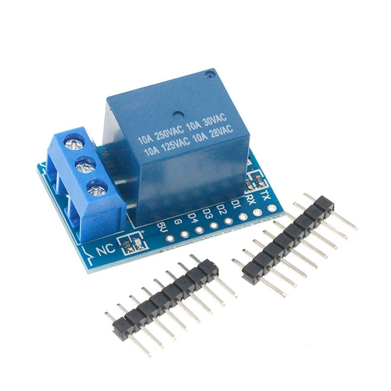 AS95-Satu Saluran Wemos D1 Min - Esp8266 Relay Module ulasan dan harga