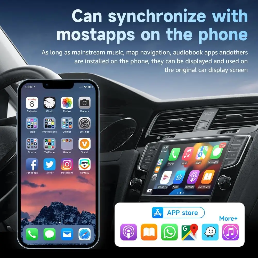 ZHIYU 2 in 1 Adaptor Carplay & - Wifi Smart Plug ulasan dan harga