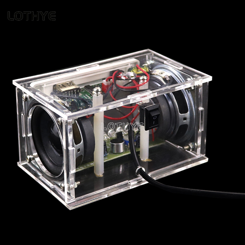 Kit Pembuatan Speaker Mini Amp - Electronics Project Kit ulasan dan harga
