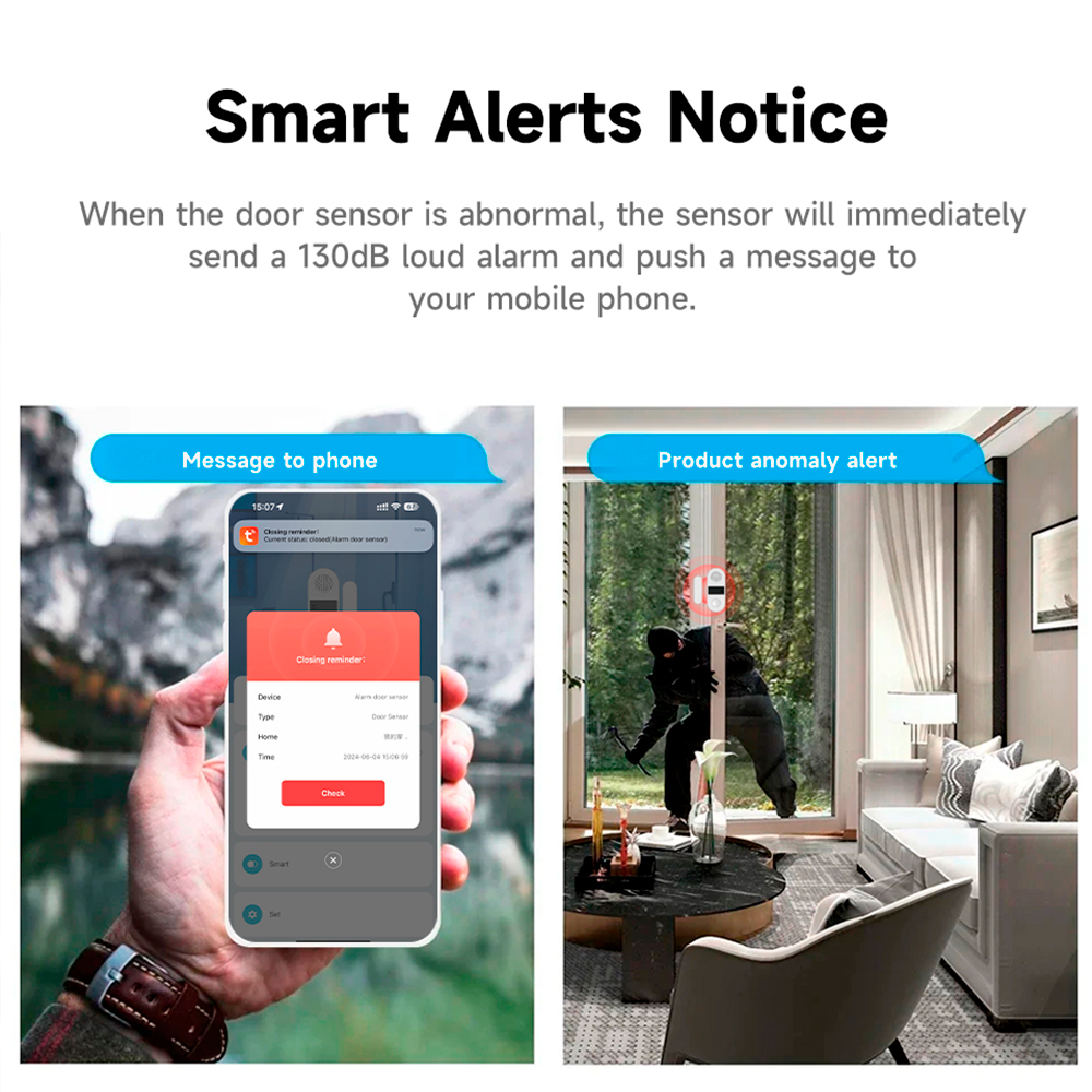 Sensor Kontak Pintu Jendela Ni - Smart Home Automation Kit ulasan dan harga