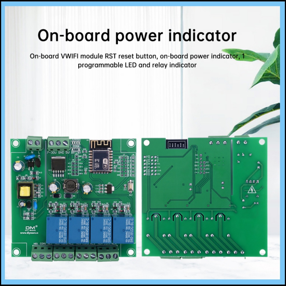 1/3 Buah ESP8266 Modul Relai W - Esp8266 Relay Module ulasan dan harga