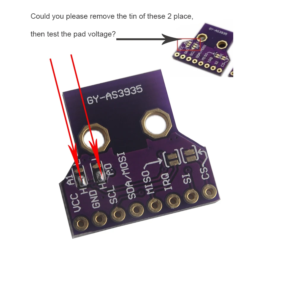 Modul Sensor Detektor Petir GY - Sensor Kit Arduino ulasan dan harga