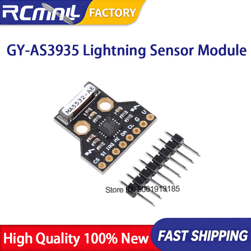 Modul Sensor Detektor Petir GY - Sensor Kit Arduino ulasan dan harga