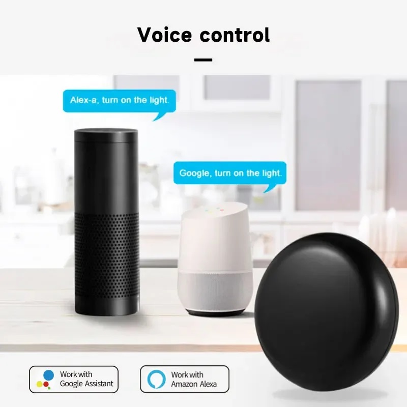 Tuya WiFi IR pengendali jarak  - Smart Home Automation Kit ulasan dan harga