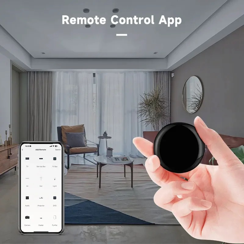 Tuya WiFi IR pengendali jarak  - Smart Home Automation Kit ulasan dan harga