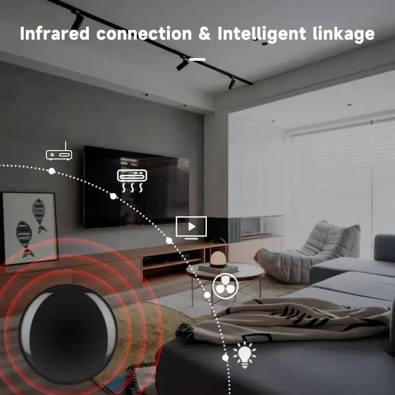 Tuya WiFi IR pengendali jarak  - Smart Home Automation Kit ulasan dan harga