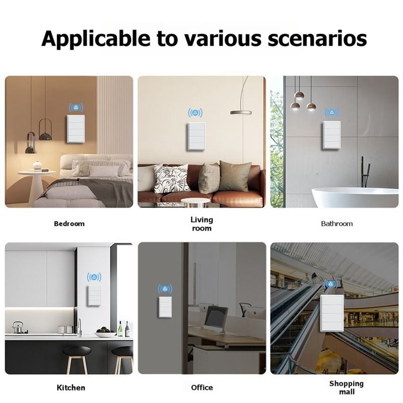 TFORU-Tuya Wifi untuk Sakelar  - Smart Light Switch Wifi ulasan dan harga