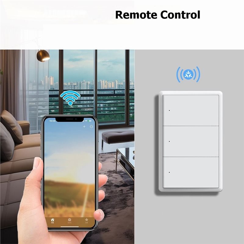 TFORU-Tuya Wifi untuk Sakelar  - Smart Light Switch Wifi ulasan dan harga
