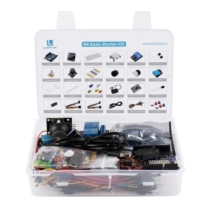 Kit Pemula Pengembangan UNO R4 - Sensor Kit Arduino ulasan dan harga