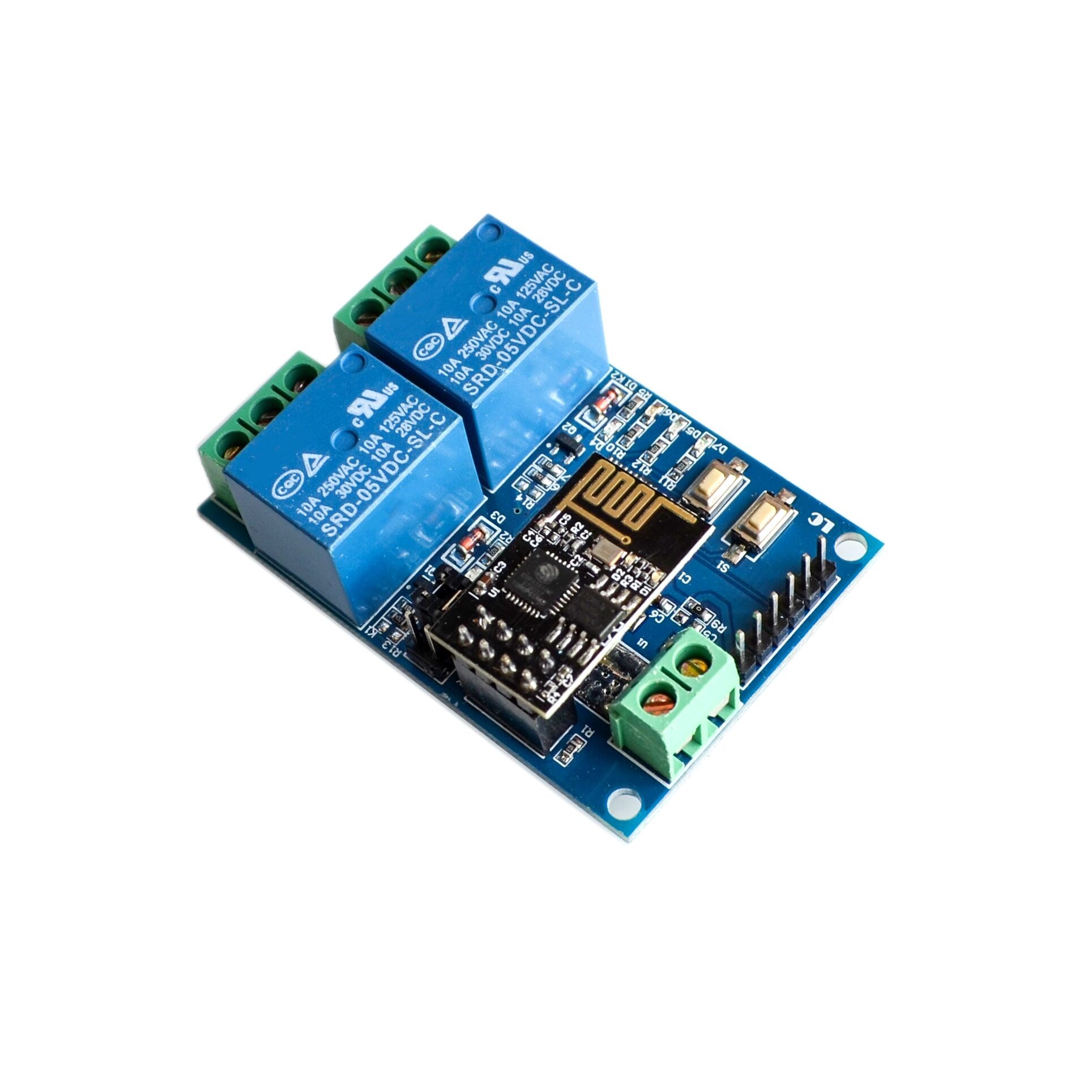 5V ESP8266 ESP-01 Modul Relai  - Esp8266 Relay Module ulasan dan harga