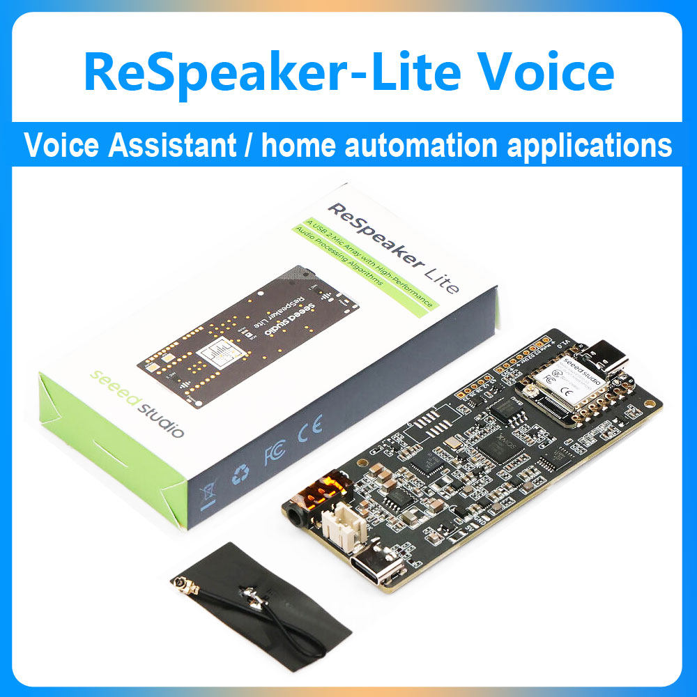 ReSpeaker Lite Kit Asisten Sua - Esp32 Smart Home Kit ulasan dan harga