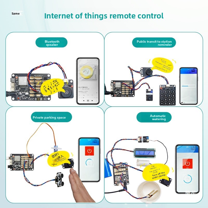 Kit Papan Pengembangan ESP32 I - Iot Kit Beginner ulasan dan harga