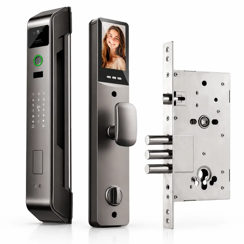 Kunci Pintu Pintar dengan Sidi - Smart Door Lock Wifi ulasan dan harga
