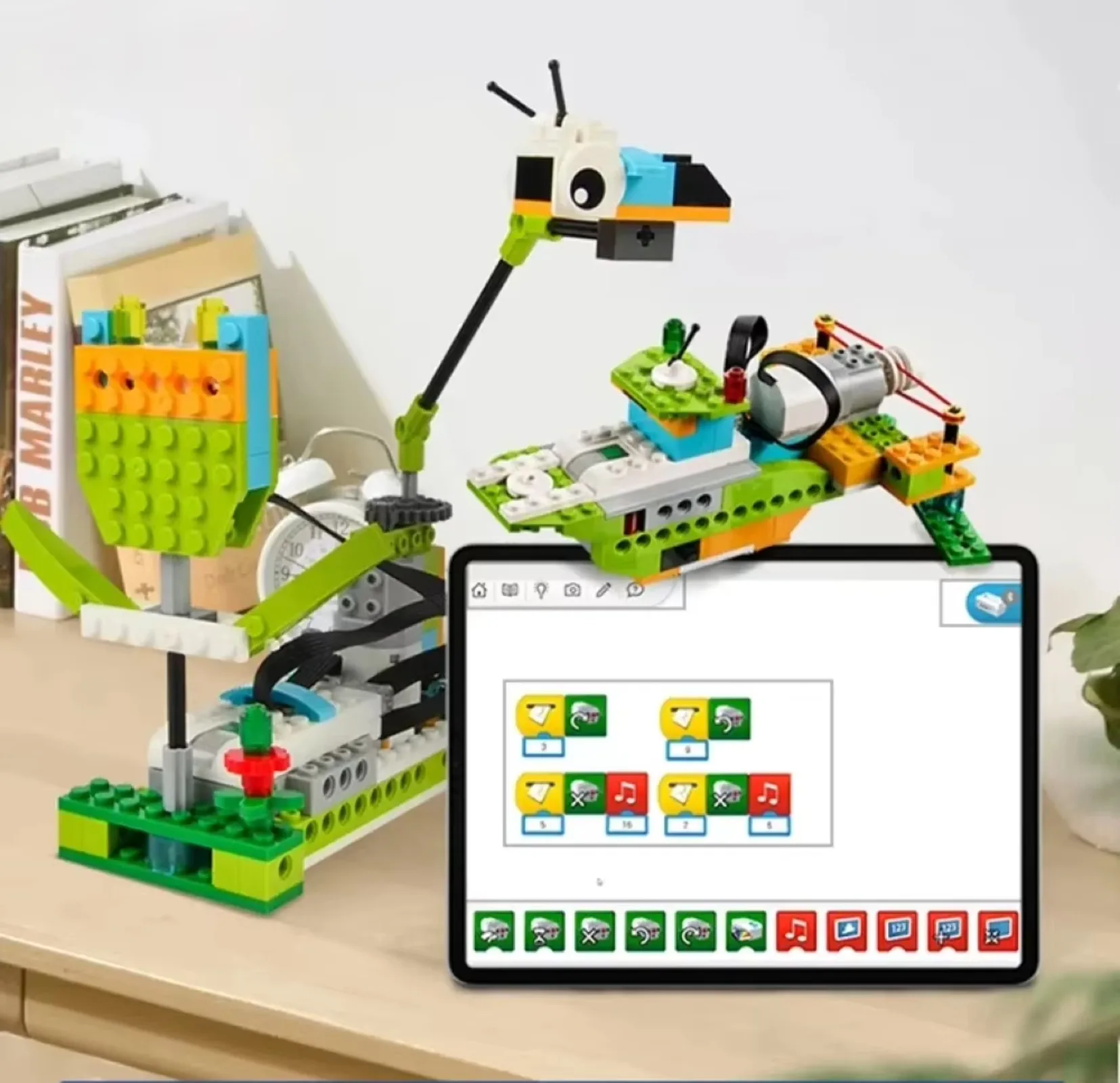 Kit Pemrograman Inti STEM Kont - Stem Robotics Kit ulasan dan harga