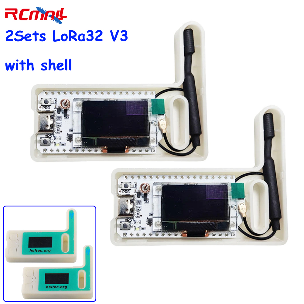 2set LoRa32 V3 papan pengemban - Esp32 Smart Home Kit ulasan dan harga