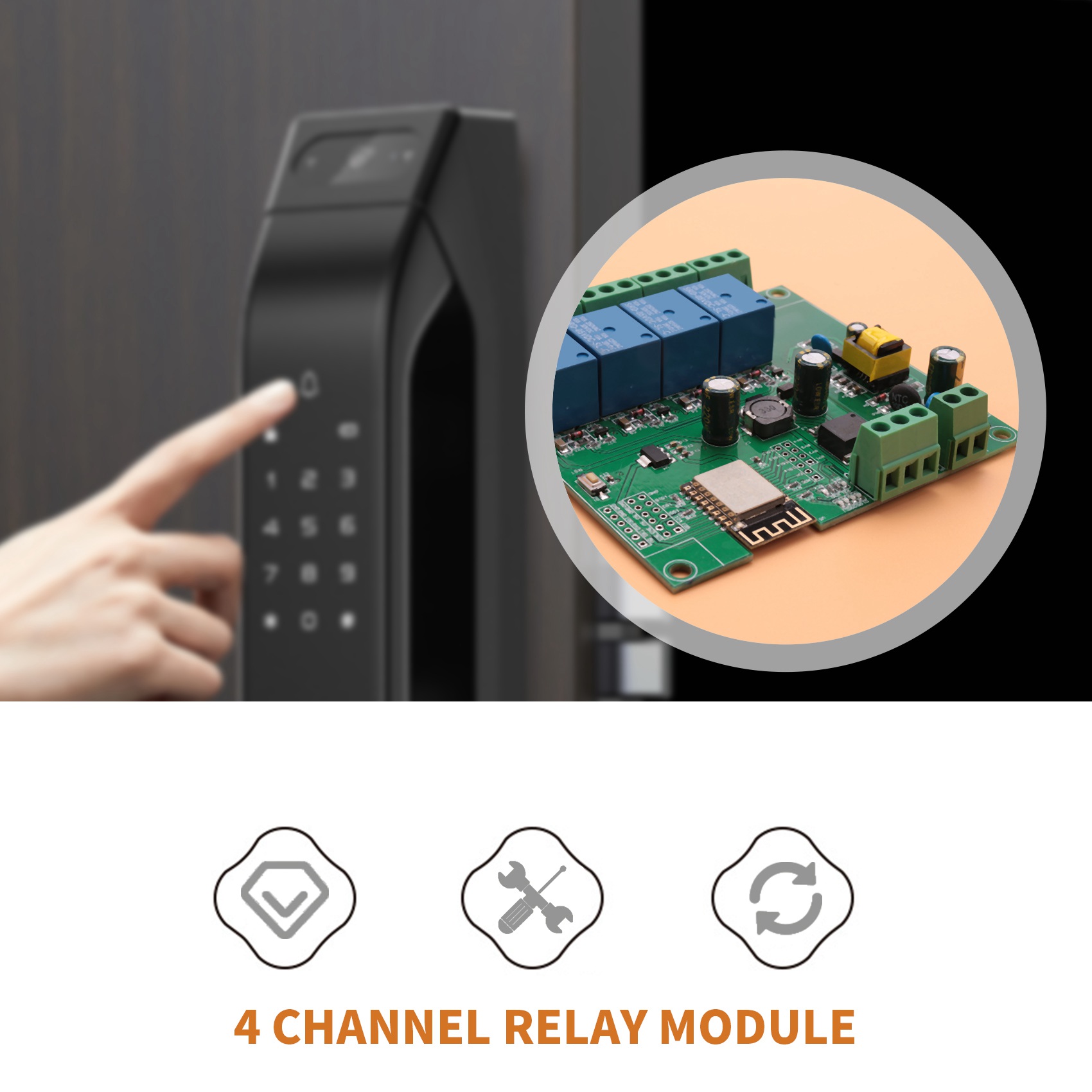 SCLS ESP8266 Modul Relai 4 Sal - Esp8266 Relay Module ulasan dan harga