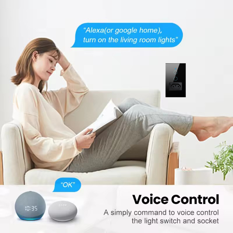 UNKAS Wifi Smart Brazil Saklar - Wifi Smart Plug ulasan dan harga