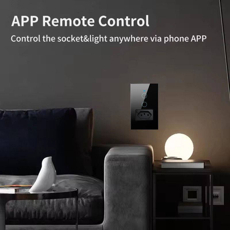 UNKAS Wifi Smart Brazil Saklar - Wifi Smart Plug ulasan dan harga