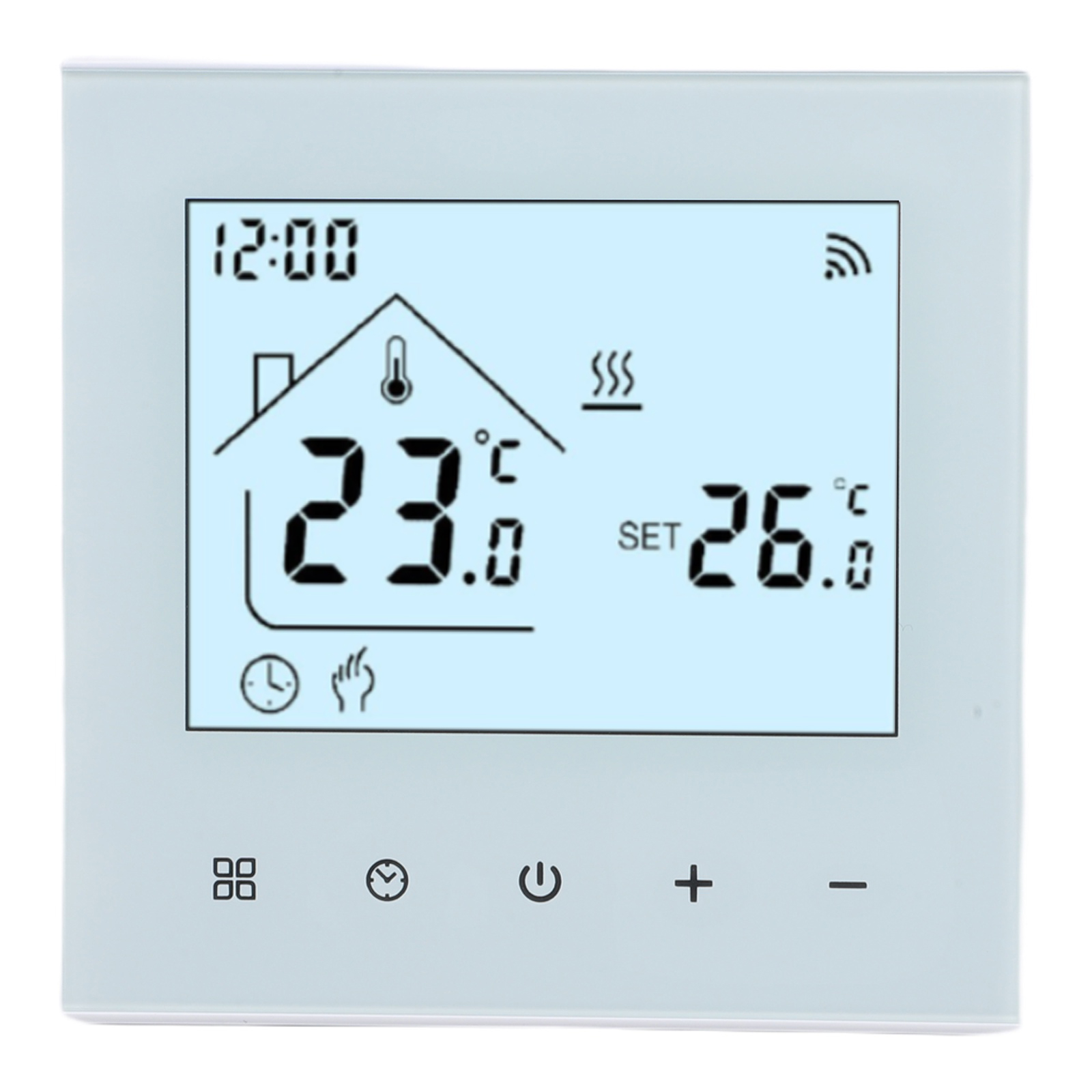 Termostat yang Dapat Diprogram - Wifi Thermostat ulasan dan harga