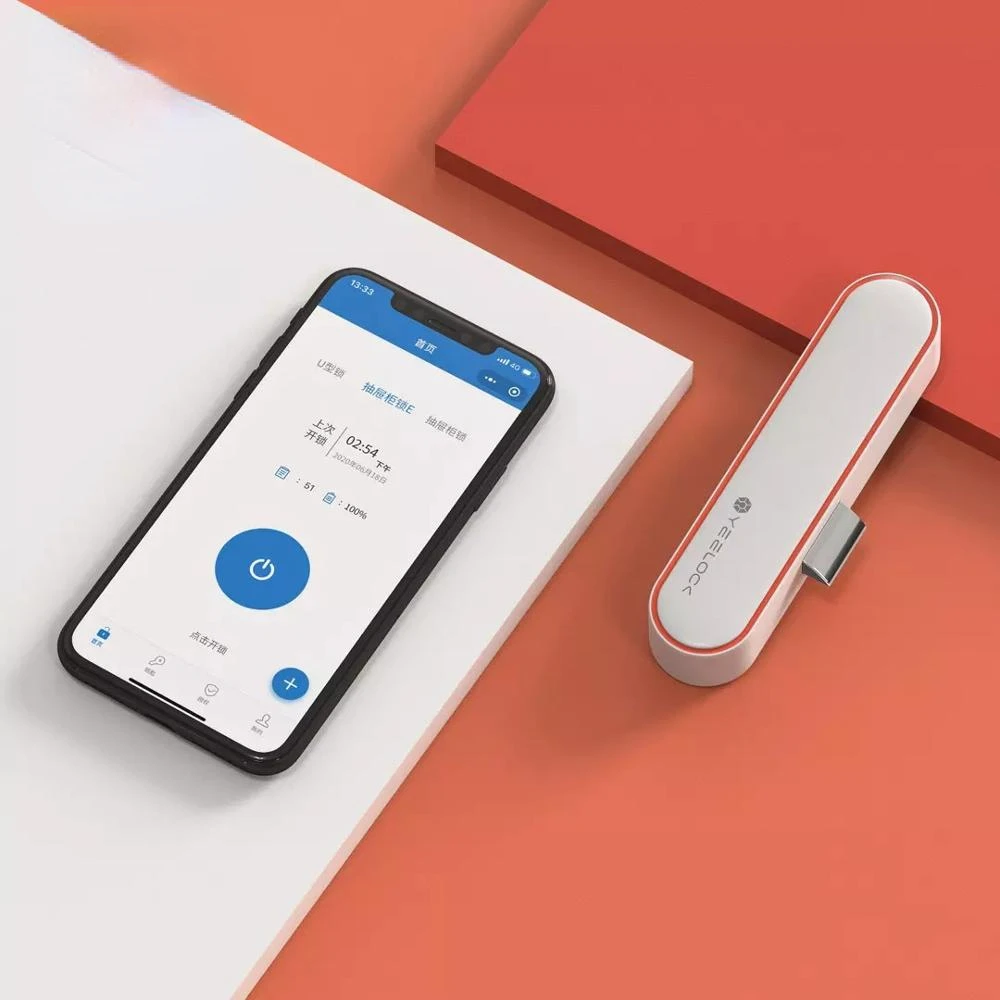 YEELOCK Kunci Kabinet Laci Pin - Smart Door Lock Wifi ulasan dan harga