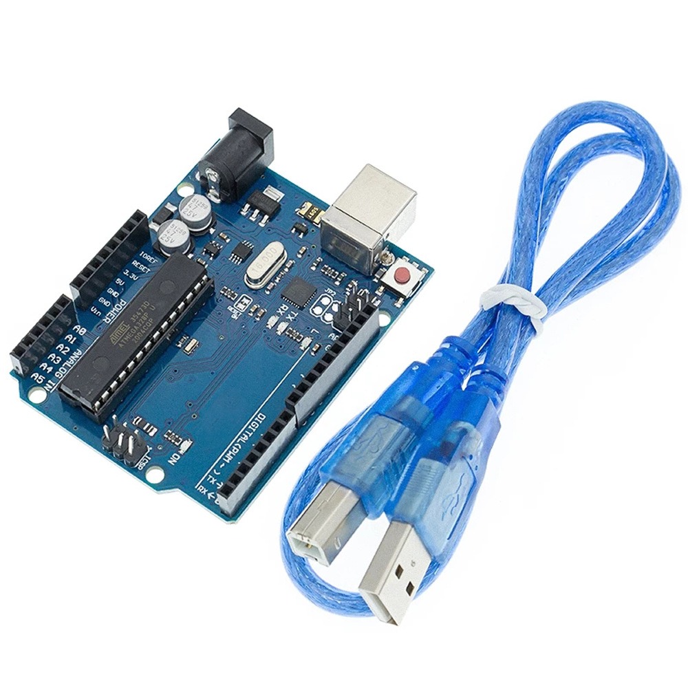 Papan Pengembangan Uno R3 Dip  - Microcontroller Kit ulasan dan harga