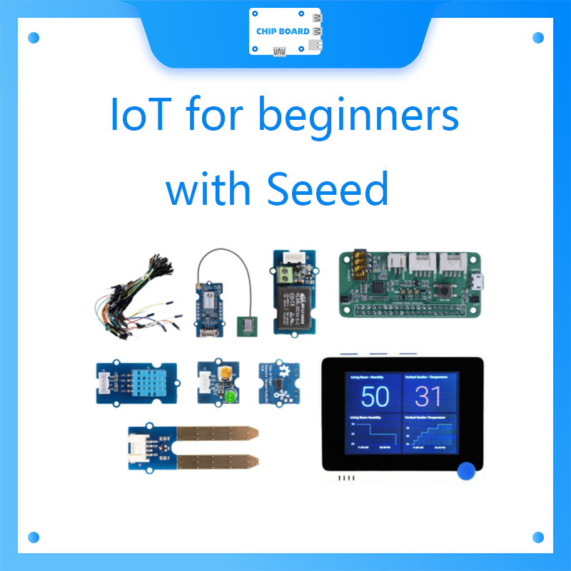 seeed IoT untuk pemula dengan  - Iot Kit Beginner ulasan dan harga