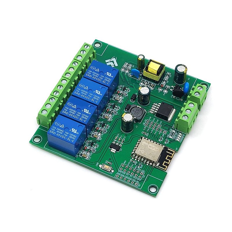 Y43A-2X Modul Relay WIFI 4 Sal - Esp8266 Relay Module ulasan dan harga