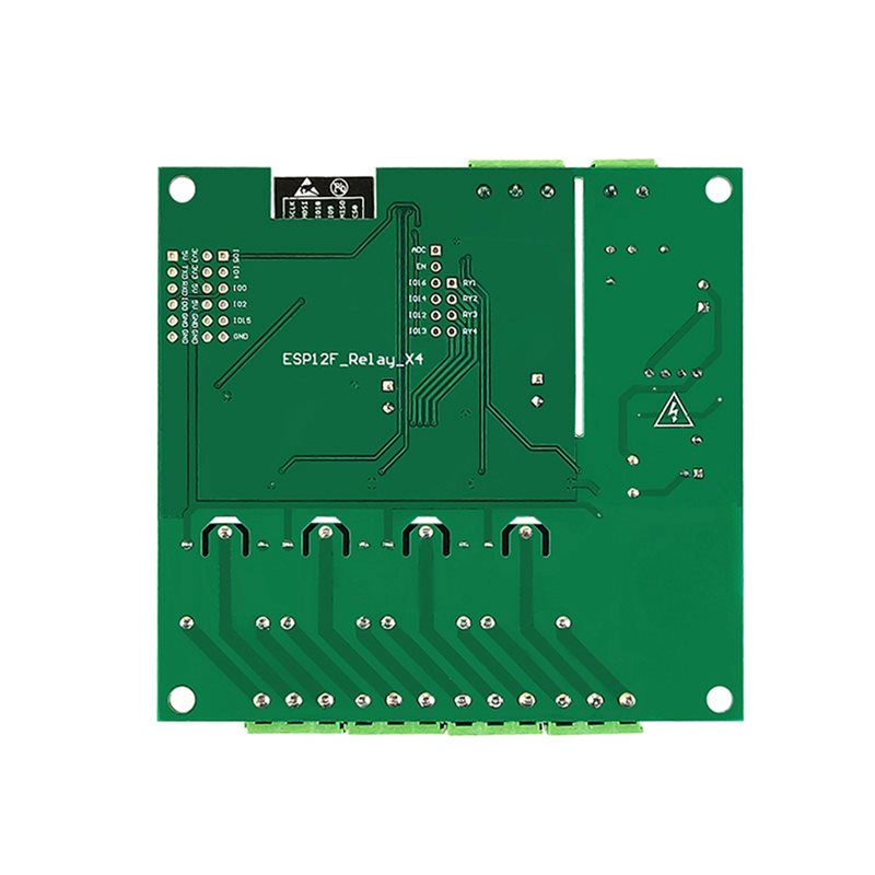 Y43A-2X Modul Relay WIFI 4 Sal - Esp8266 Relay Module ulasan dan harga
