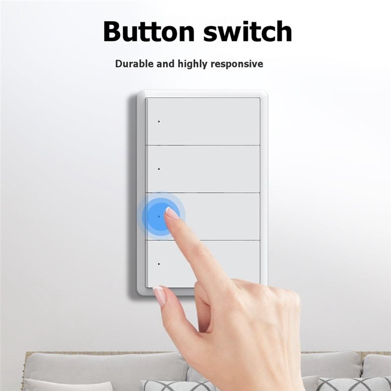 Sakelar Lampu Pintar Wifi WCS- - Smart Light Switch Wifi ulasan dan harga