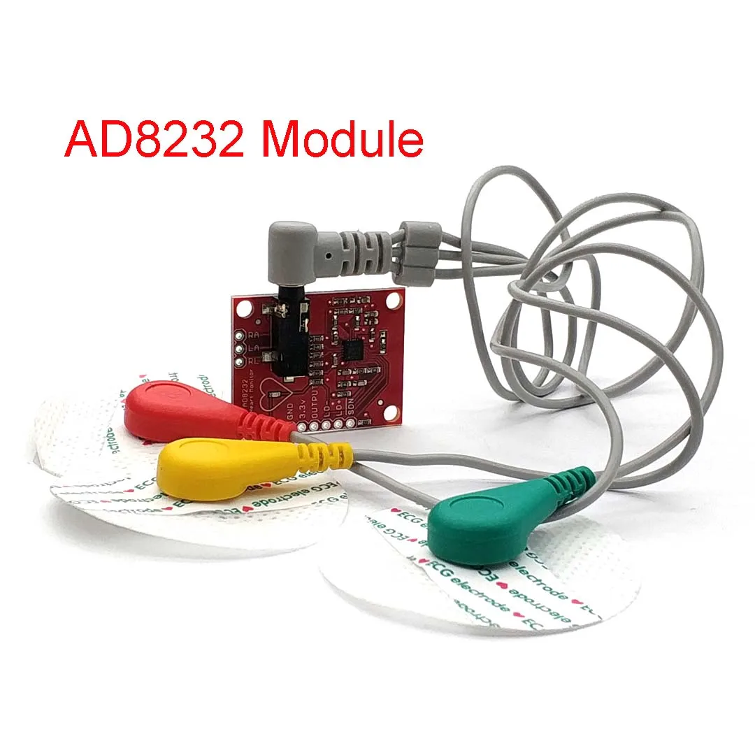 Modul Ecg AD8232 pengukuran Ec - Sensor Kit Arduino ulasan dan harga