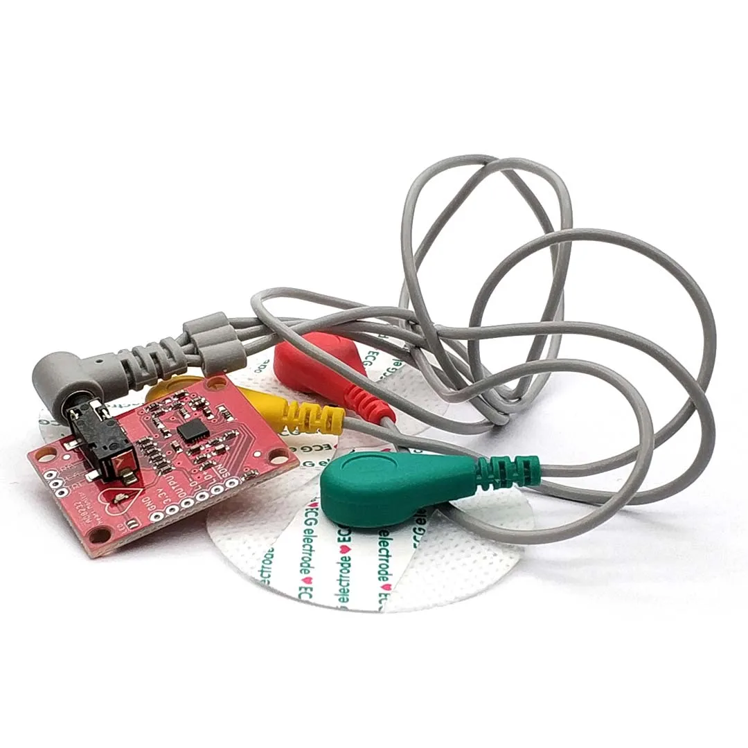 Modul Ecg AD8232 pengukuran Ec - Sensor Kit Arduino ulasan dan harga