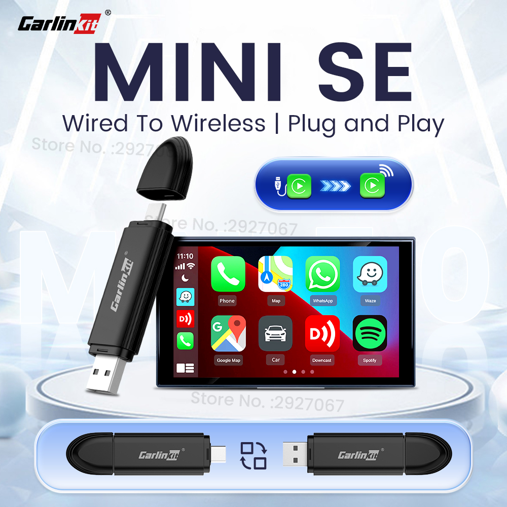 CarlinKit MINI 5.0 Pro Wireles - Wifi Smart Plug ulasan dan harga