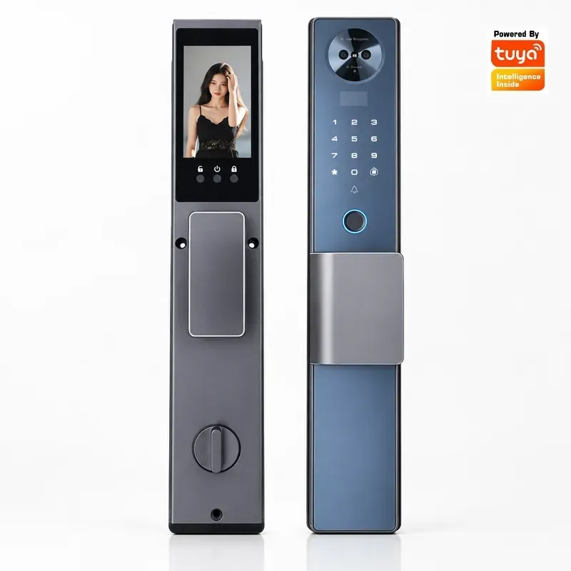 Kunci Pintar dengan Pengenalan - Smart Door Lock Wifi ulasan dan harga