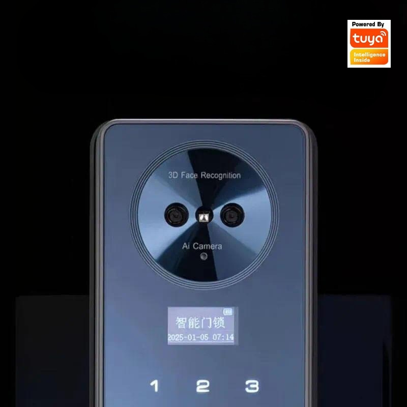 Kunci Pintar dengan Pengenalan - Smart Door Lock Wifi ulasan dan harga