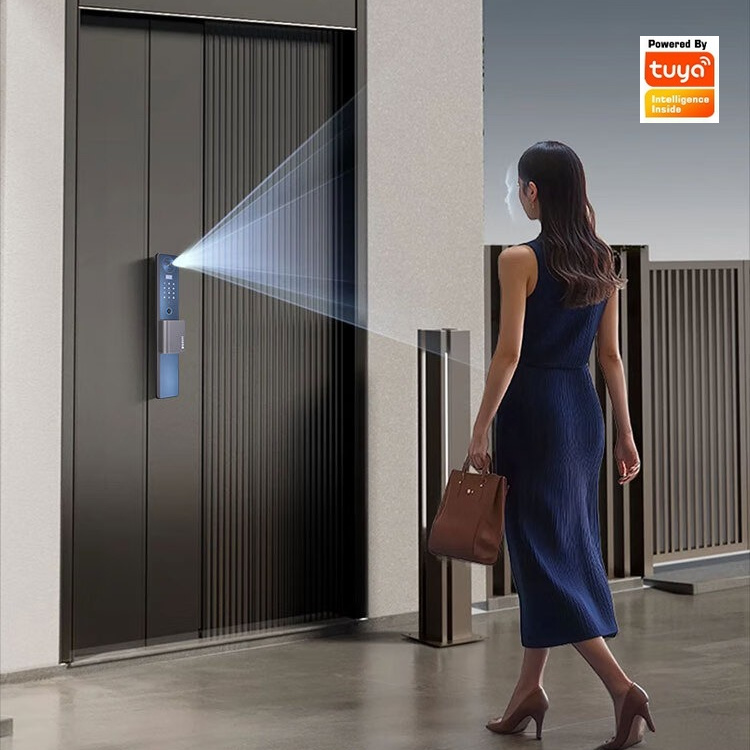 Kunci Pintar dengan Pengenalan - Smart Door Lock Wifi ulasan dan harga