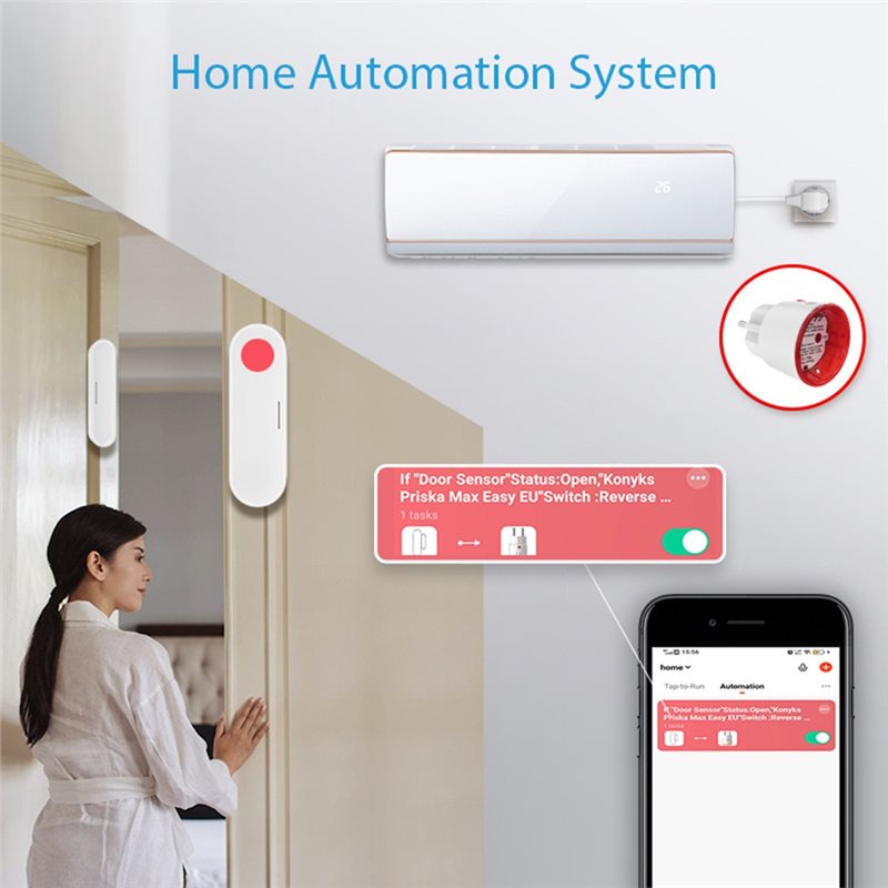 AT21-Tuya Steker Pintar Wifi E - Wifi Smart Plug ulasan dan harga
