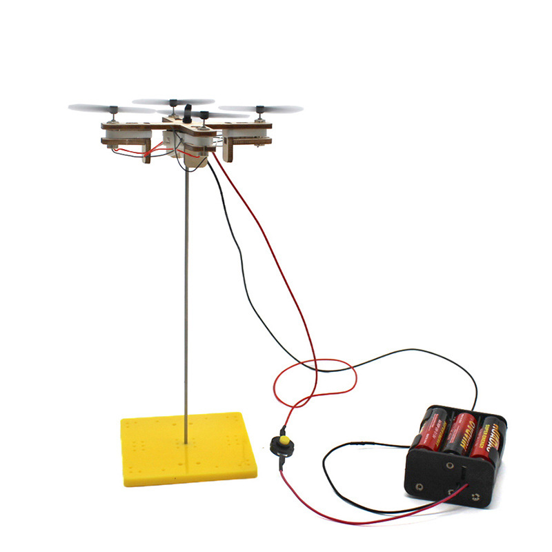 Model Drone DIY Lucu Mainan Sa - Stem Robotics Kit ulasan dan harga
