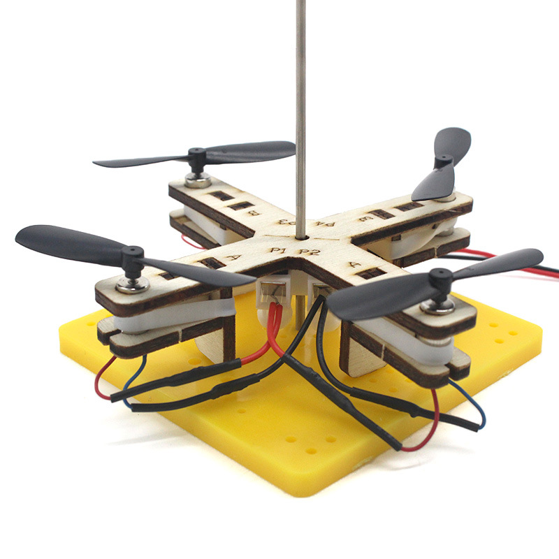 Model Drone DIY Lucu Mainan Sa - Stem Robotics Kit ulasan dan harga