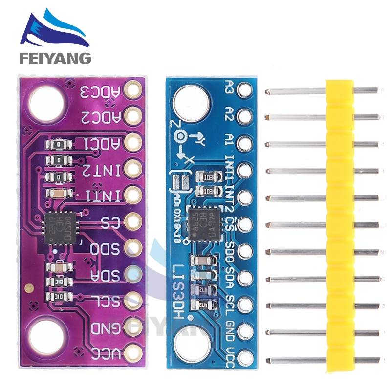 LIS3DSH LIS3DH modul Akselerom - Sensor Kit Arduino ulasan dan harga