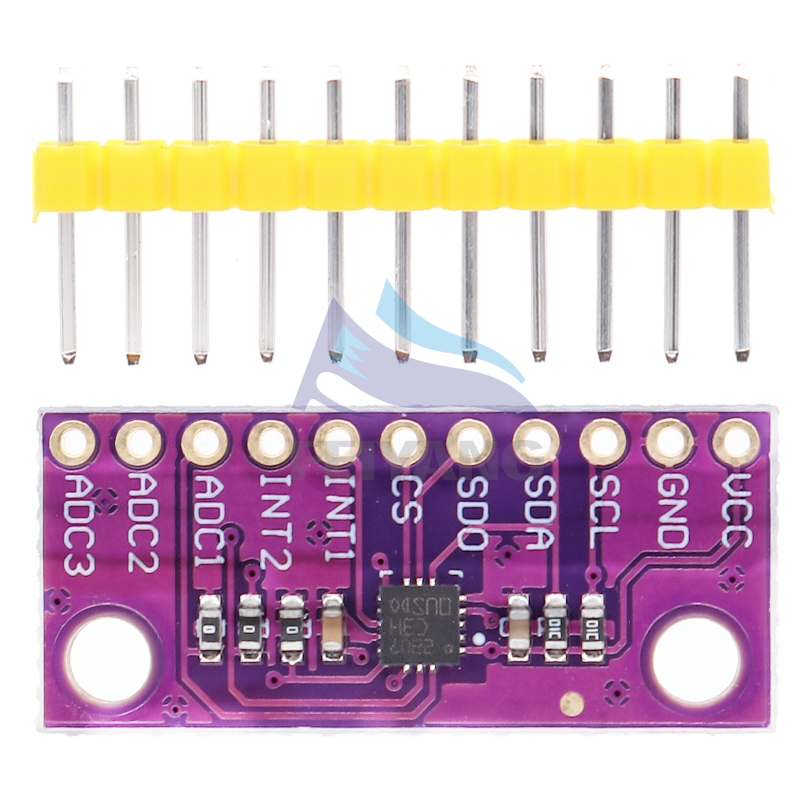 LIS3DSH LIS3DH modul Akselerom - Sensor Kit Arduino ulasan dan harga